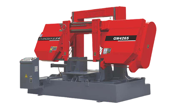大竹GW4265双柱龙门卧式带锯床