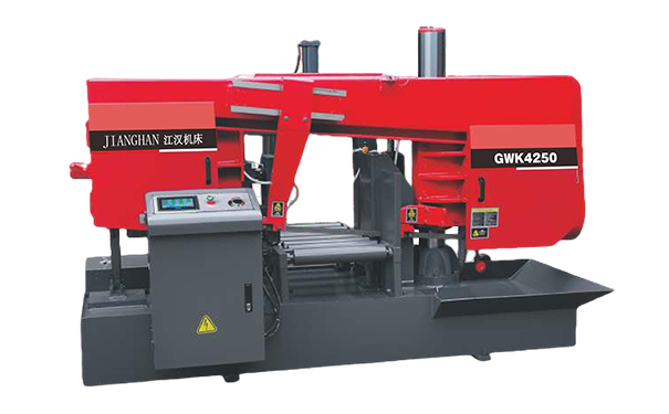 大竹GWK4250卧式带锯床（型材专切）