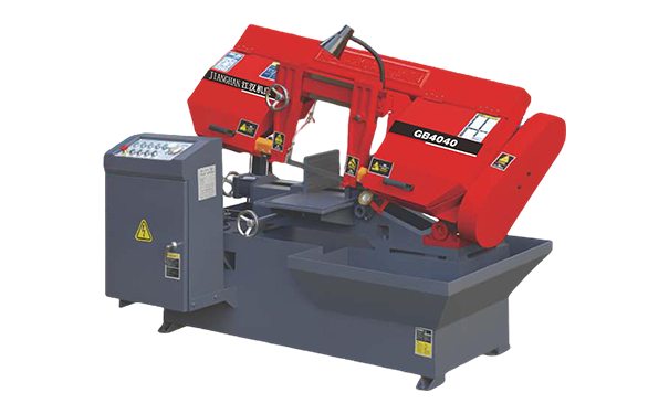 大竹GB4040卧式带锯床