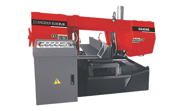 大竹GX4240旋转式带锯床
