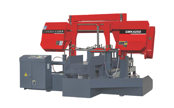 大竹GWK4250数控双柱龙门卧式带锯床