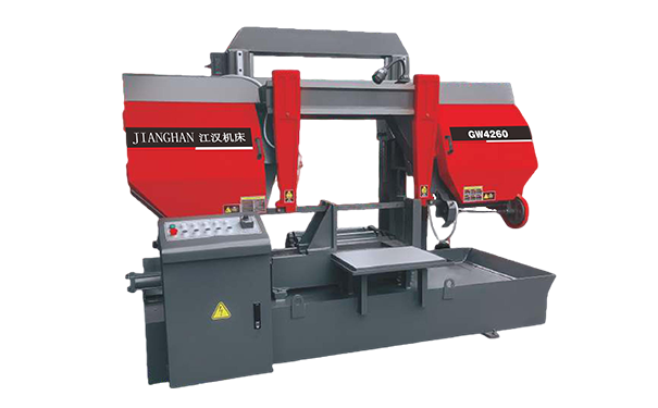 大竹GW4260双柱龙门卧式带锯床