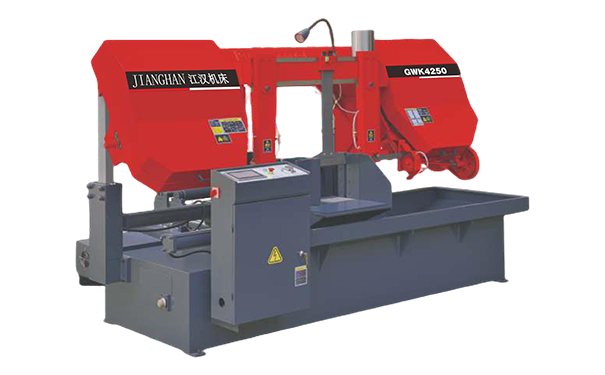 大竹GWK4250数控双柱卧式带锯床
