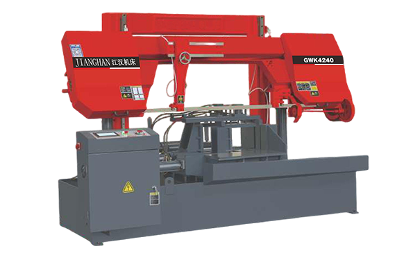 大竹GWK4240数控双柱龙门卧式带锯床