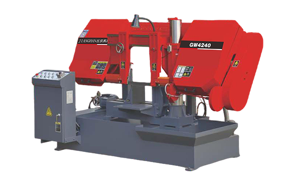 大竹GW4240双柱卧式带锯床