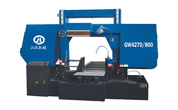 大竹GW4270/800双柱龙门卧式带锯床