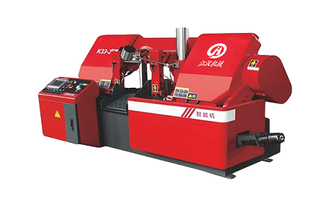 大竹卧式带锯床切削金属时出现打齿的原因是什么？