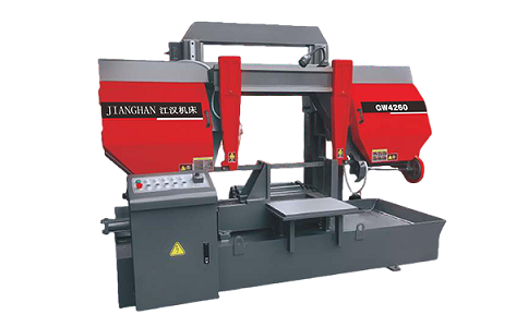 大竹龙门带锯床运行中途停止切割产生的原因是什么？